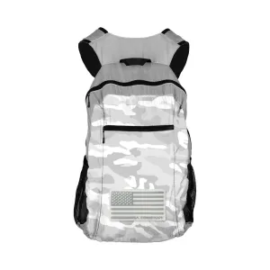 Packable Backpack | Ghost Military Camo | Light Grey PreOrder