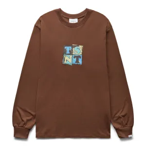 PAINTED TSNT L/S T-SHIRT