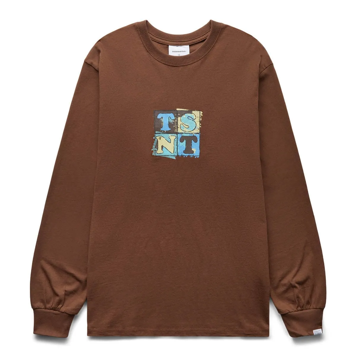 PAINTED TSNT L/S T-SHIRT