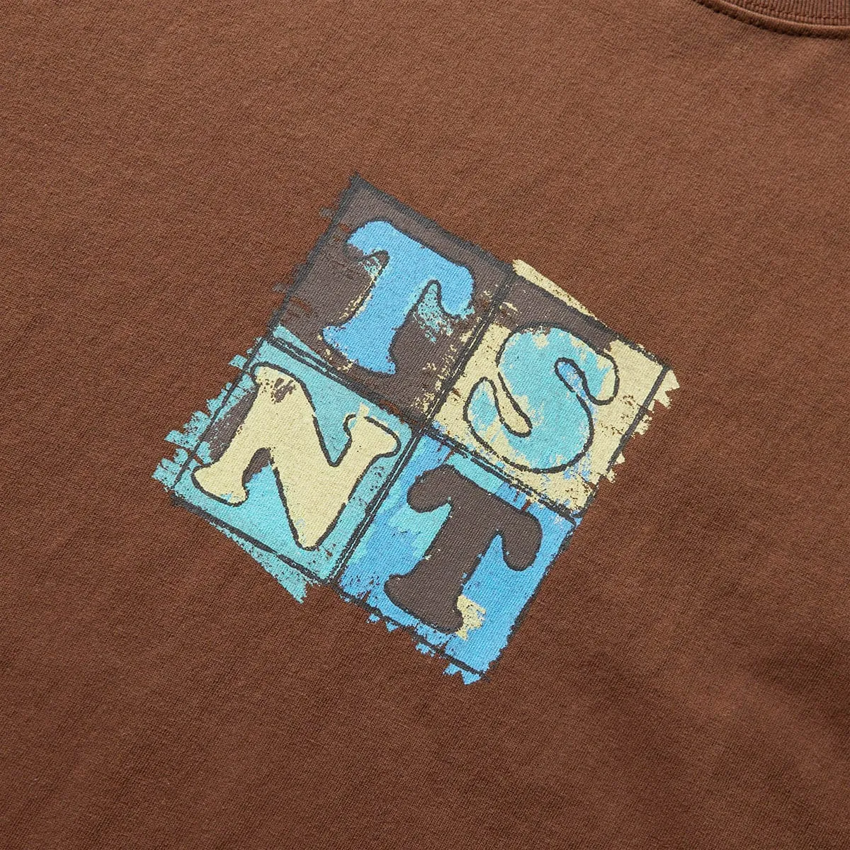 PAINTED TSNT L/S T-SHIRT
