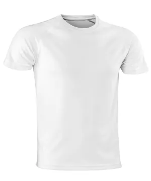 Performance Aircool tee | White