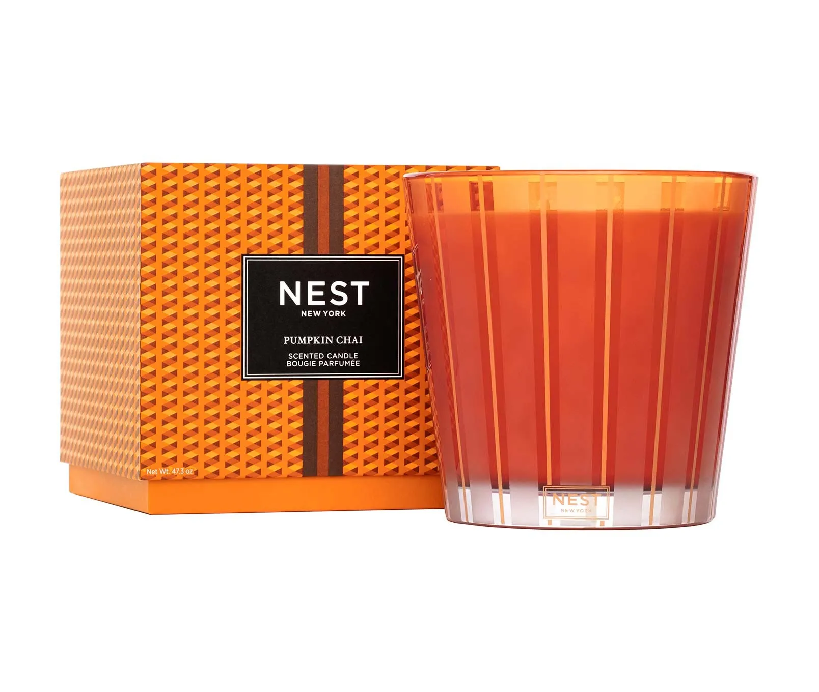 Pumpkin Chai Luxury Candle