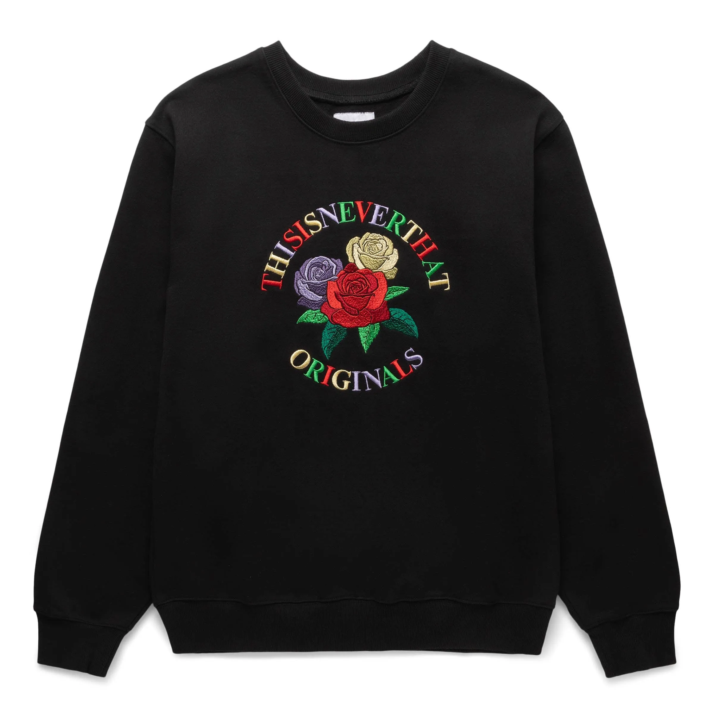ROSES CREWNECK