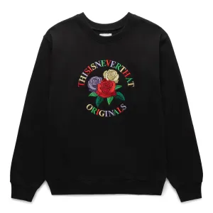 ROSES CREWNECK