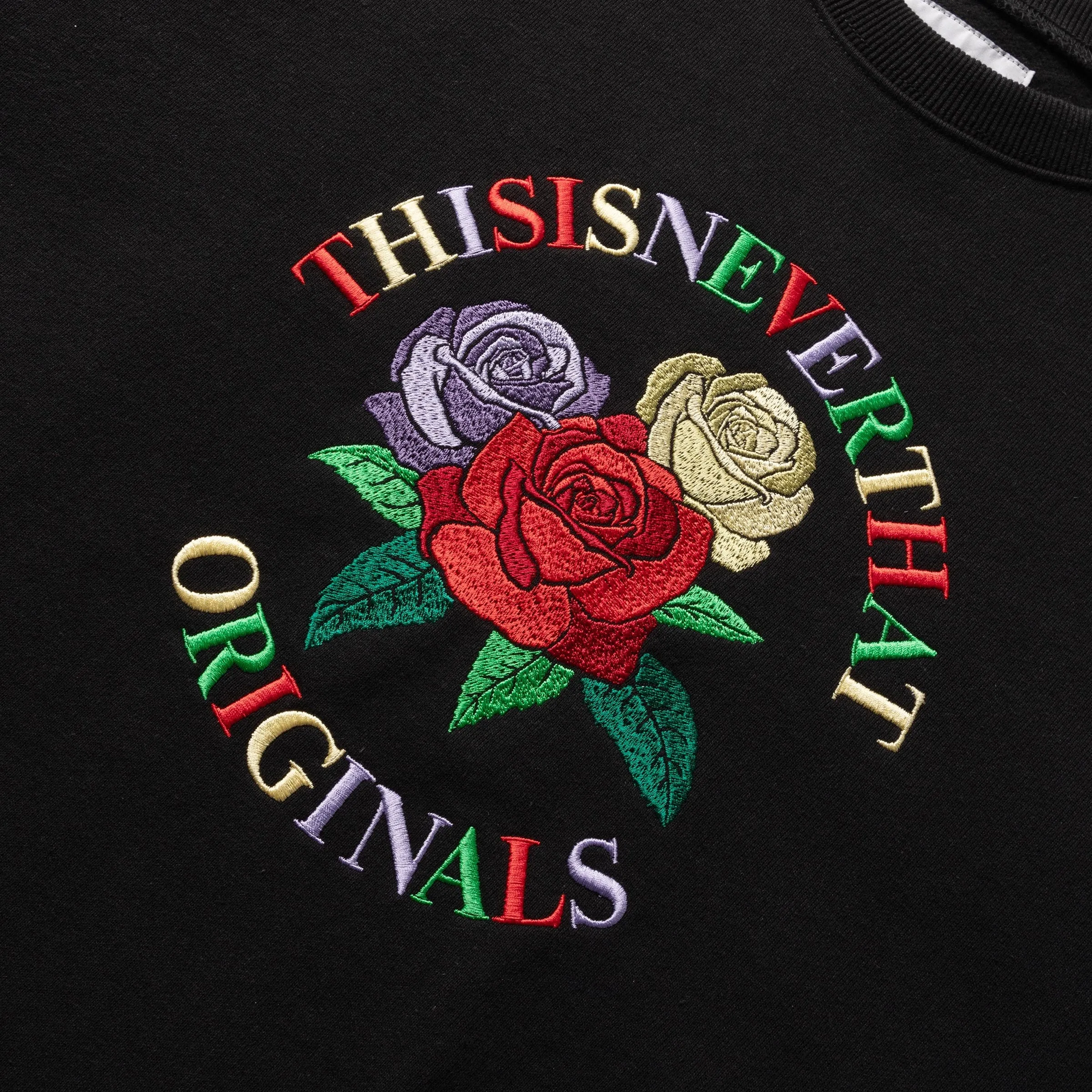 ROSES CREWNECK