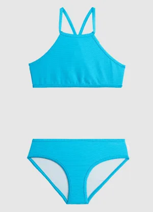 Seafolly Girls Scuba Blue Apron Tankini Bikini - FINAL SALE