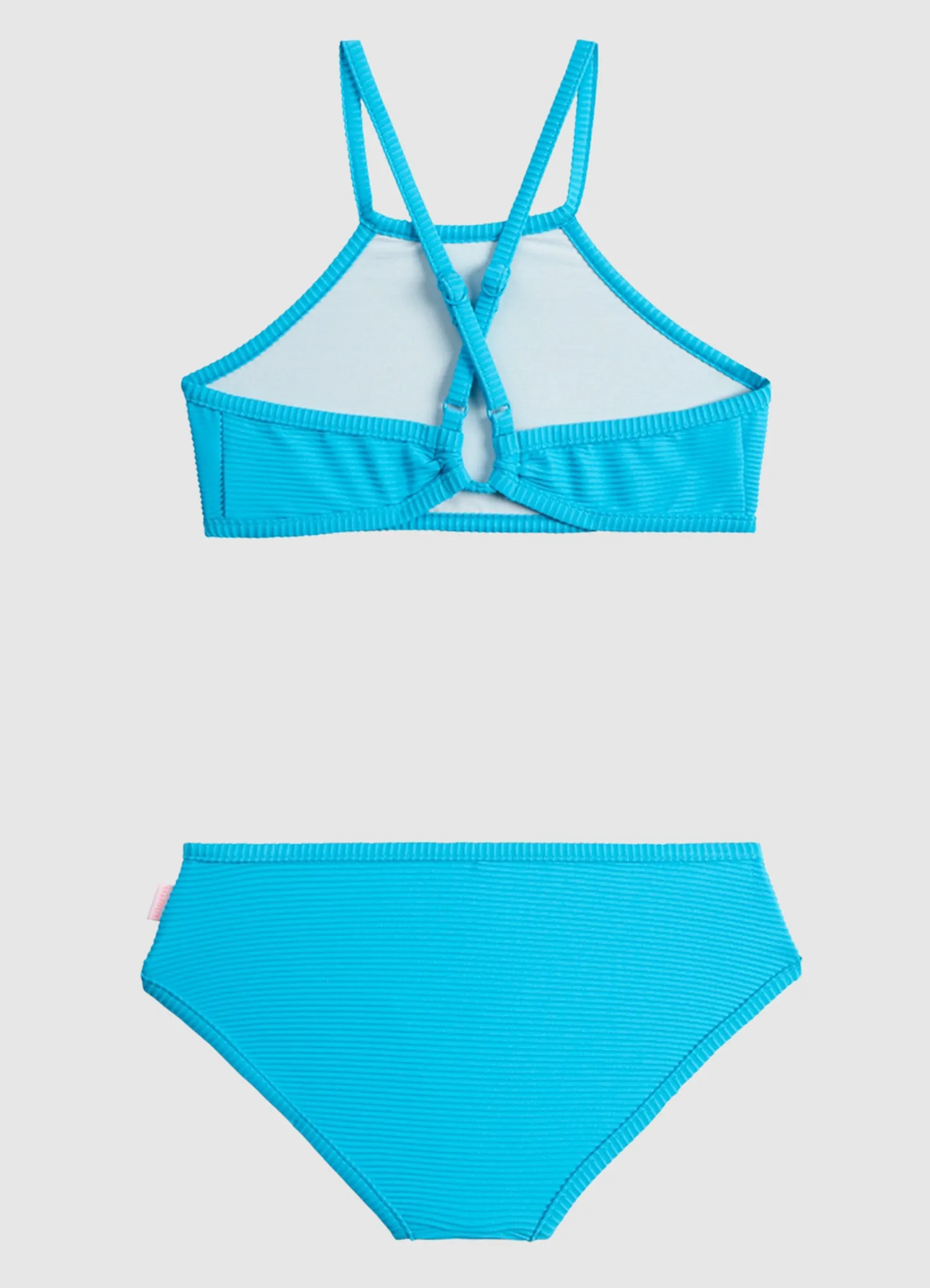 Seafolly Girls Scuba Blue Apron Tankini Bikini - FINAL SALE