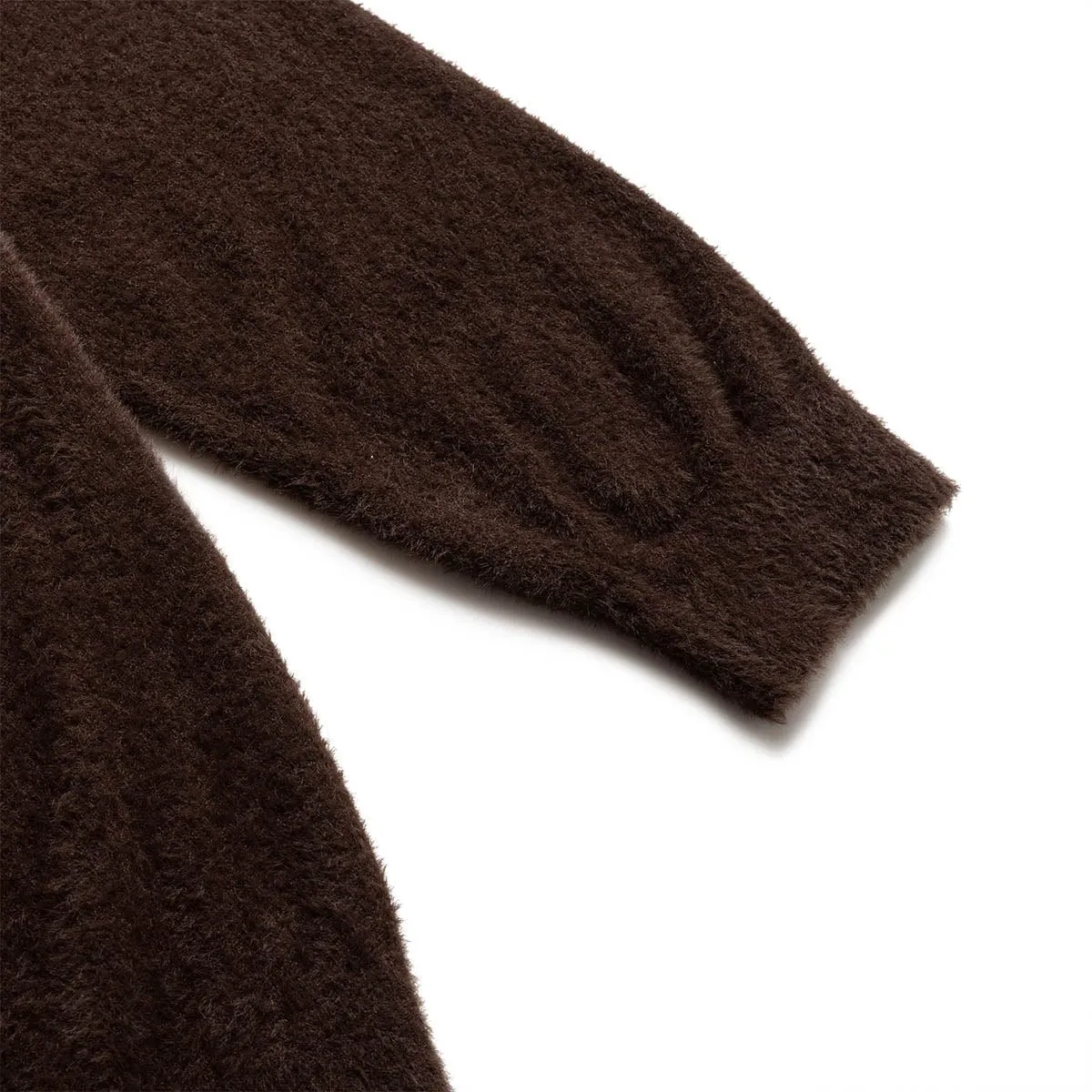 SHAGGY KNIT POLO