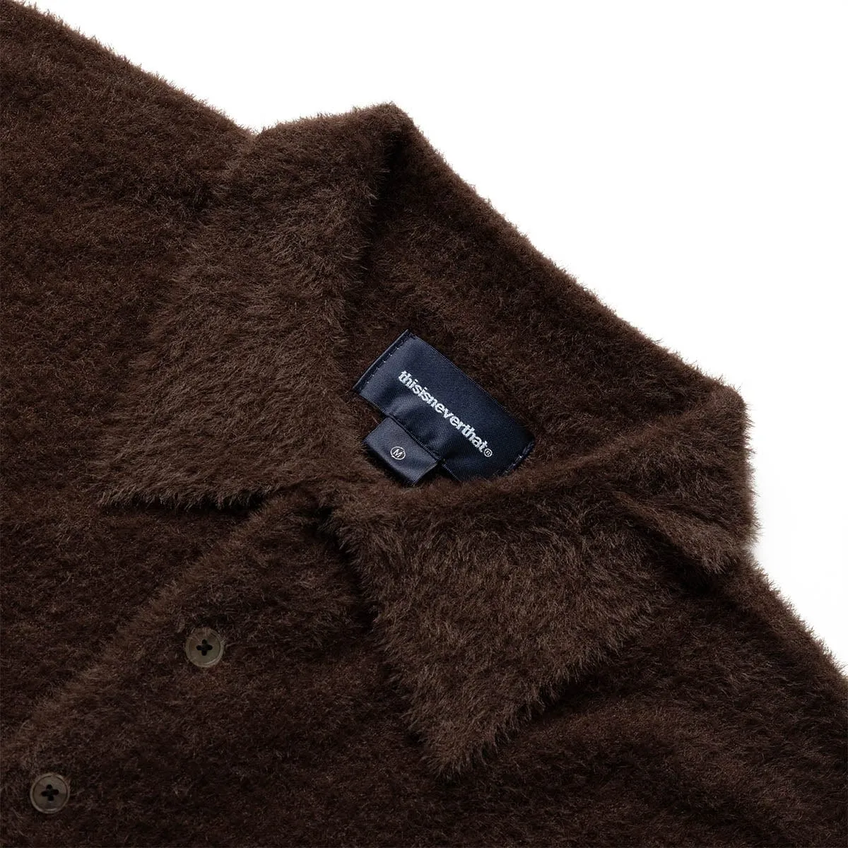 SHAGGY KNIT POLO