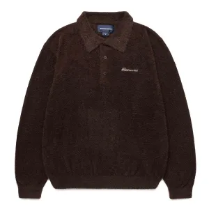 SHAGGY KNIT POLO