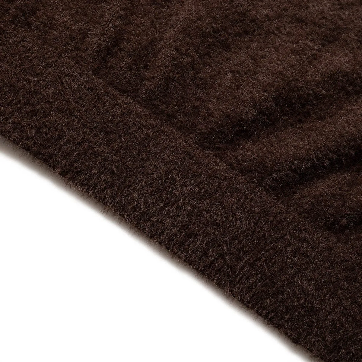 SHAGGY KNIT POLO