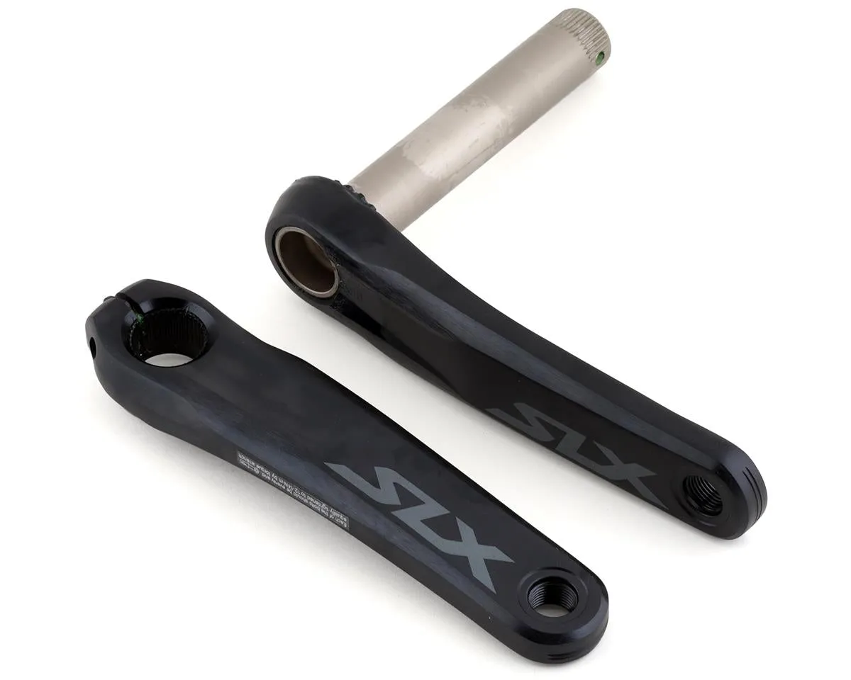 SHIMANO SLX FC-M7130-1 Hollowtech II Black Crankset 12-Speed