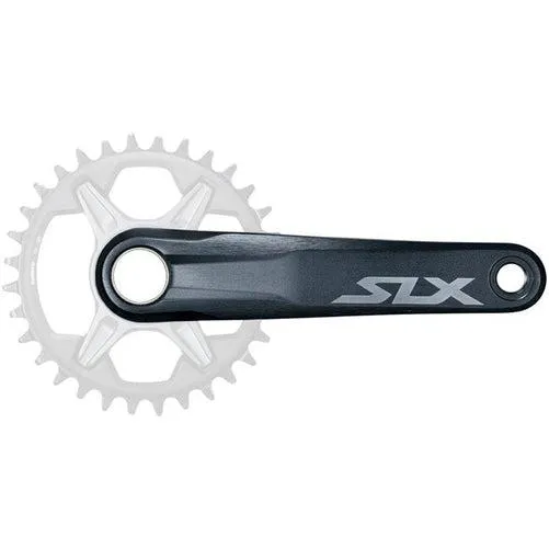SHIMANO SLX FC-M7130-1 Hollowtech II Black Crankset 12-Speed