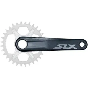 SHIMANO SLX FC-M7130-1 Hollowtech II Black Crankset 12-Speed