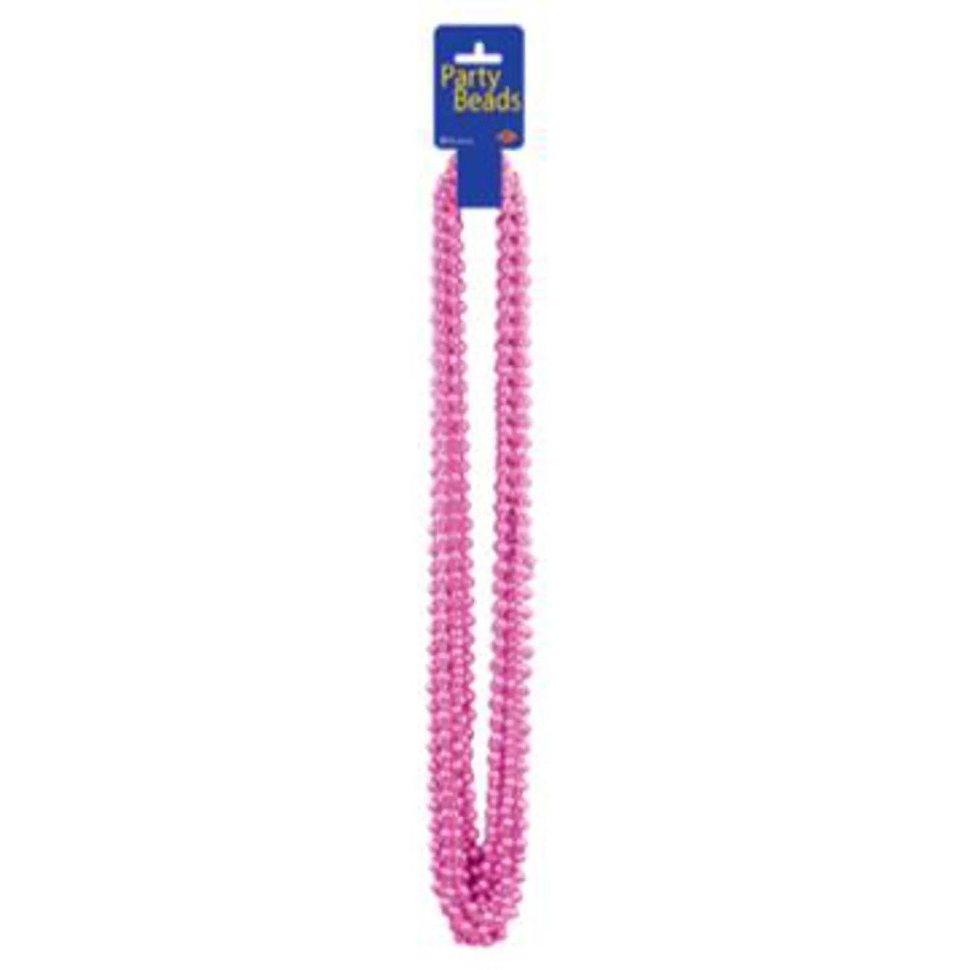 Small Round Cerise 12/Cd Party Beads