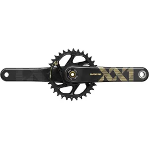 SRAM XX1 Eagle Carbon Boost Crankset - 170mm, 12-Speed, 34t, Direct Mount, DUB Spindle Interface