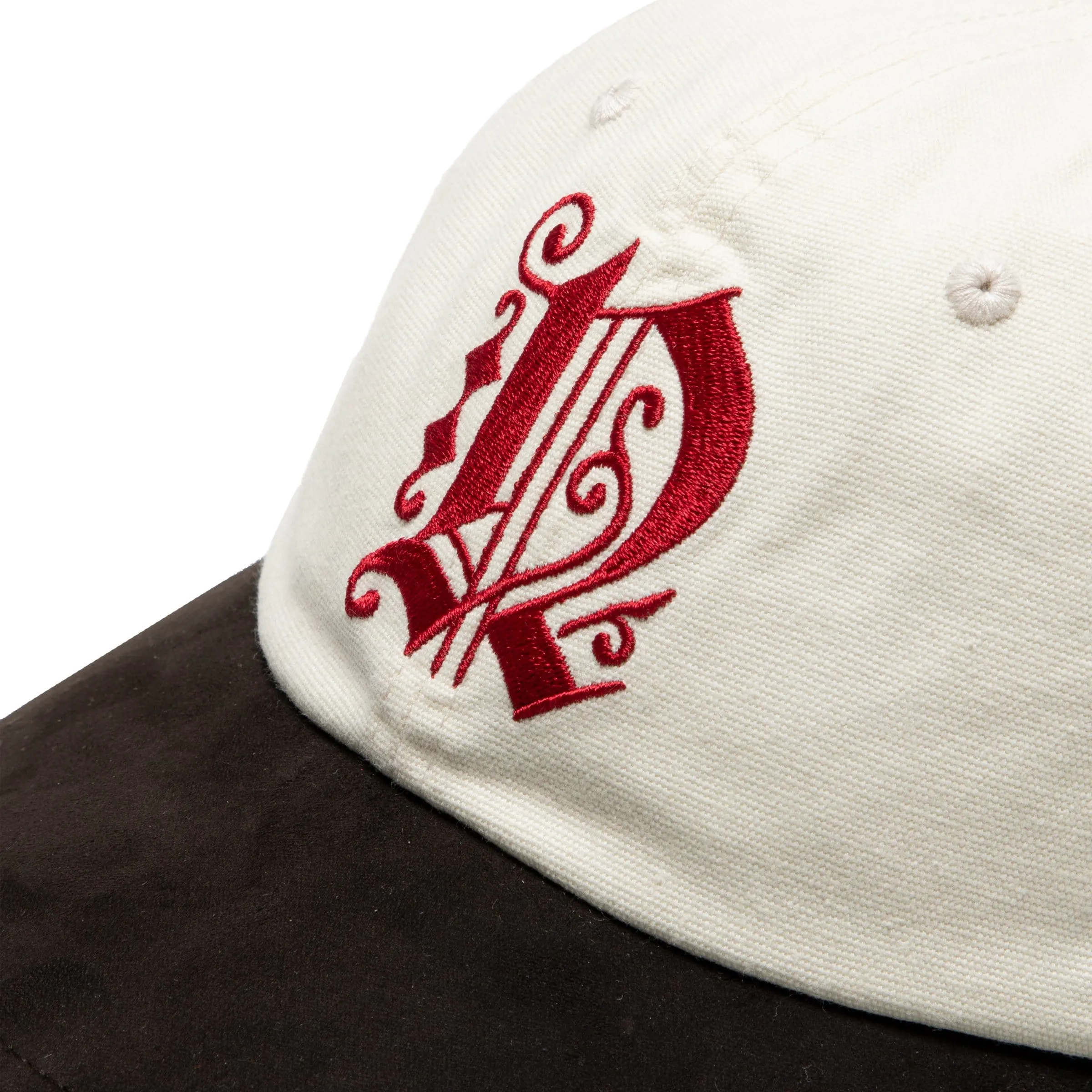 SUEDE BILL CAP