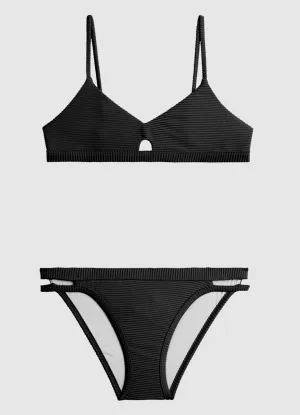 Summer Essentials Bralette Tankini - Black