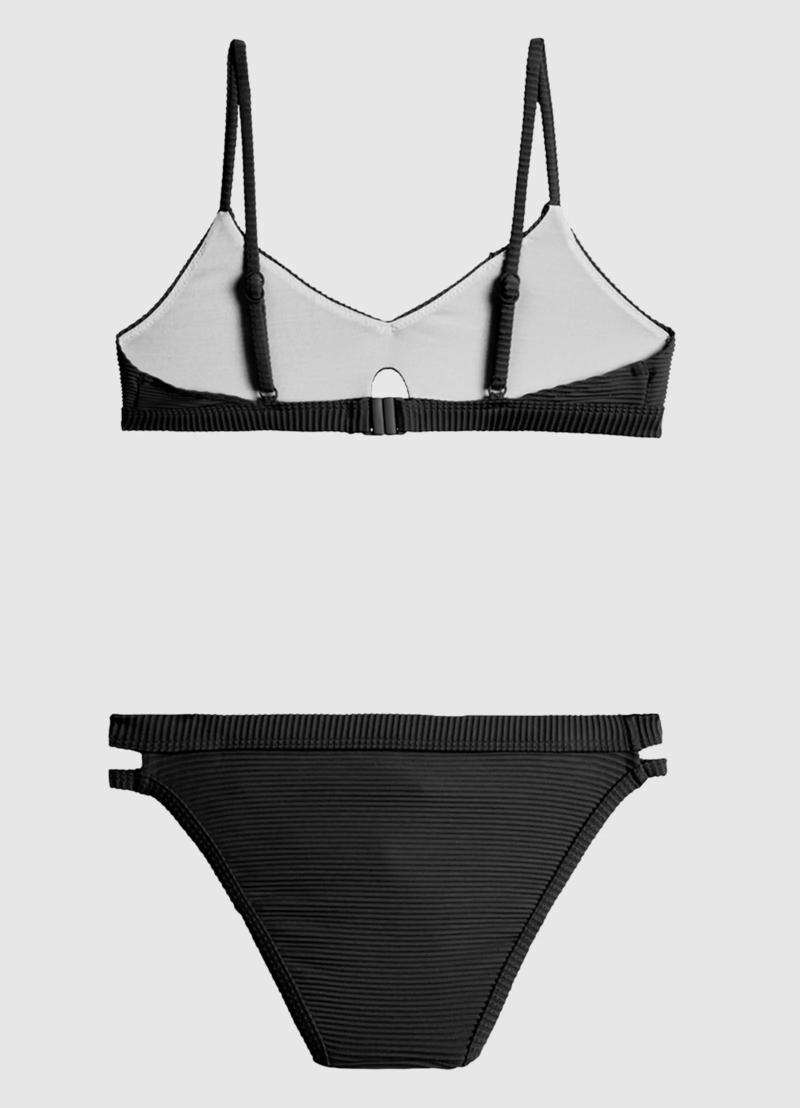Summer Essentials Bralette Tankini - Black