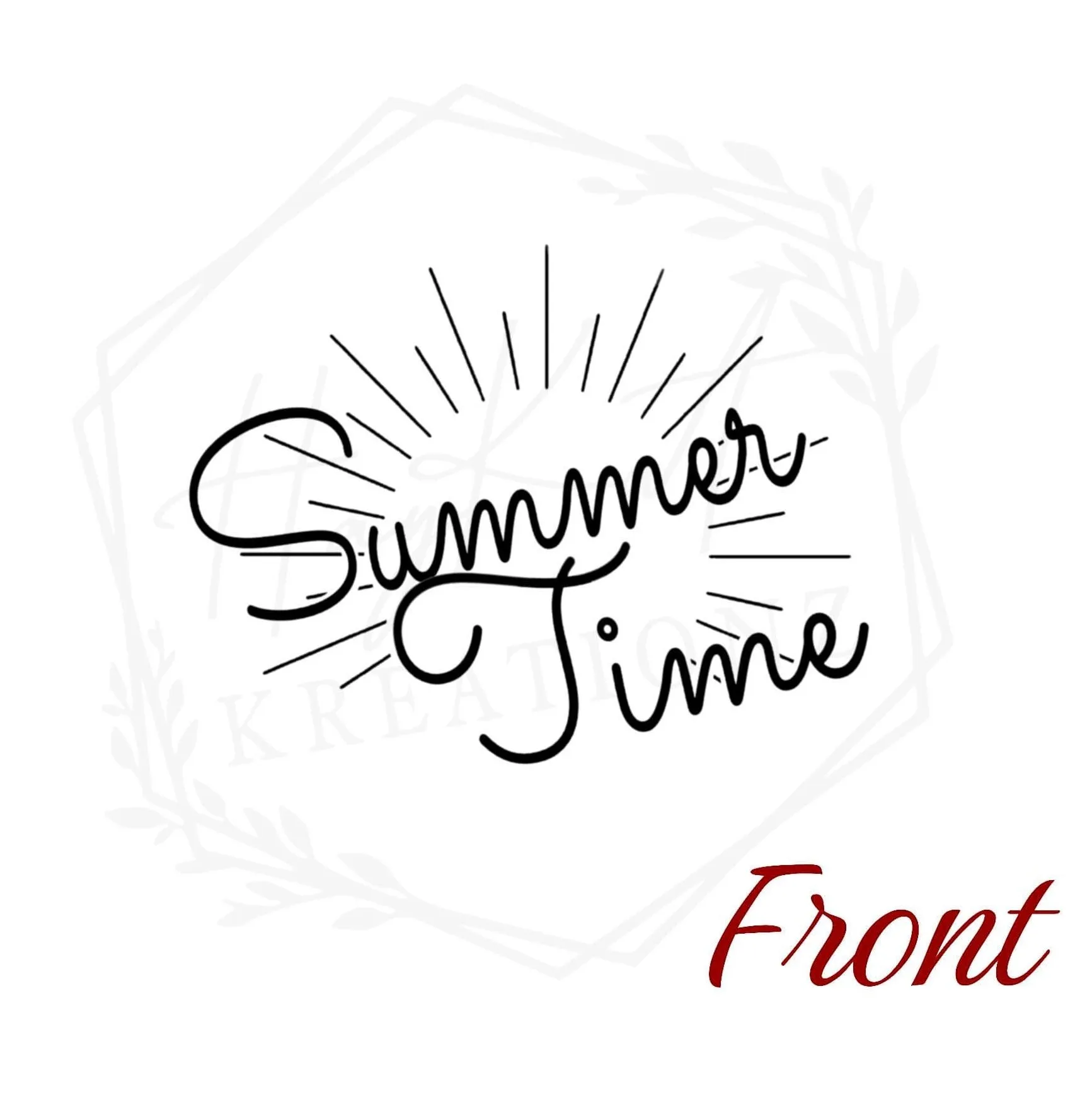 Summer Time - Mystery Tee