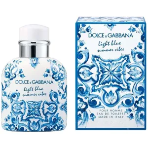 Summer Vibes Light Blue By Dolce&Gabbana Pour Homme Edt 125ml