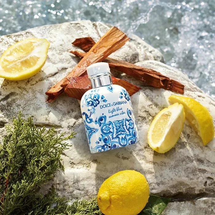 Summer Vibes Light Blue By Dolce&Gabbana Pour Homme Edt 125ml