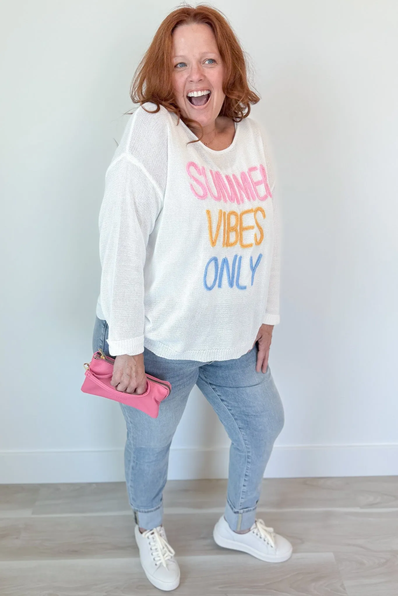 Summer Vibes Sweater