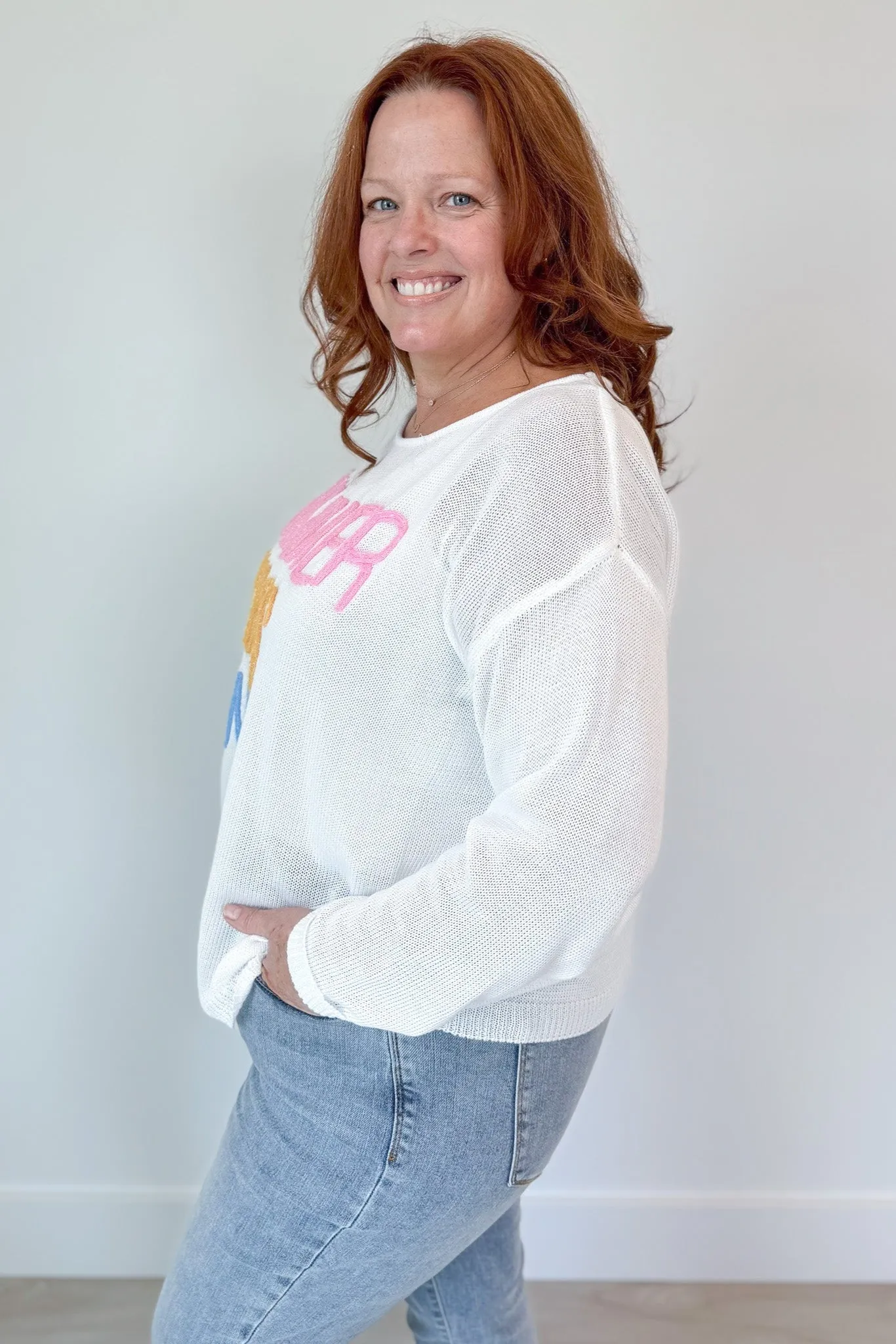 Summer Vibes Sweater
