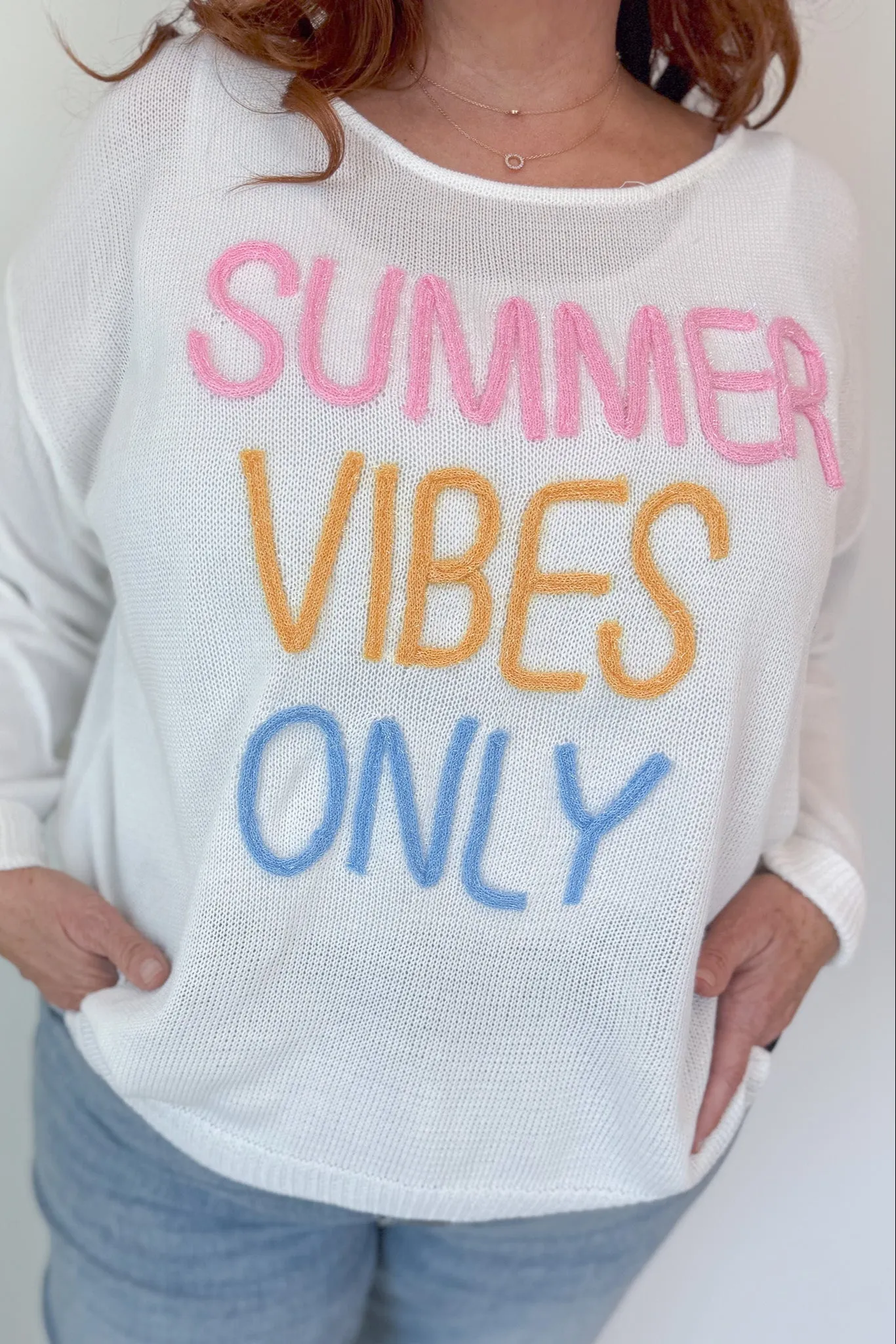 Summer Vibes Sweater