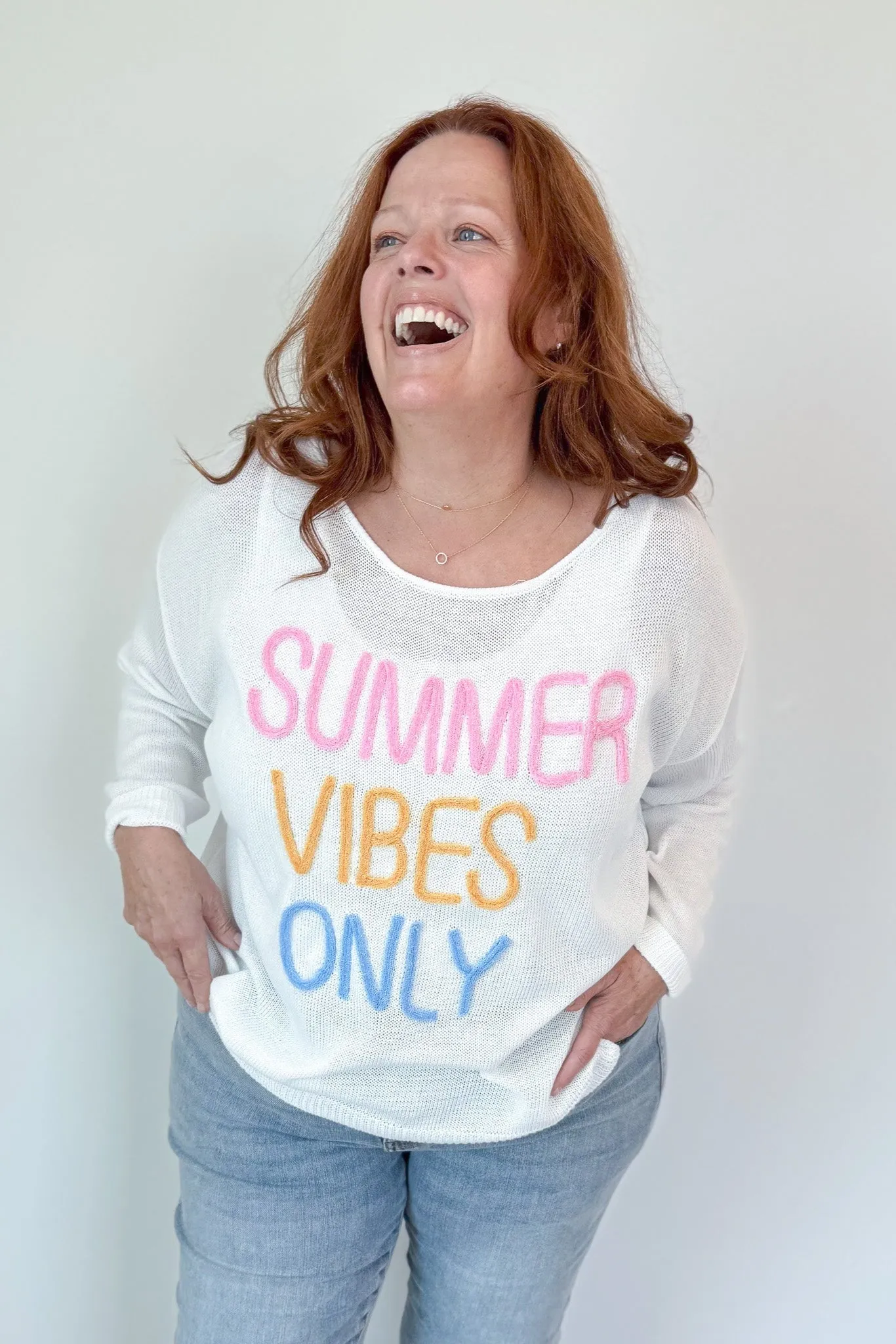 Summer Vibes Sweater