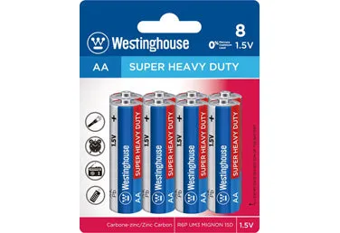 Super Heavy Duty AA 8 Pack