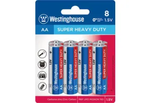 Super Heavy Duty AA 8 Pack
