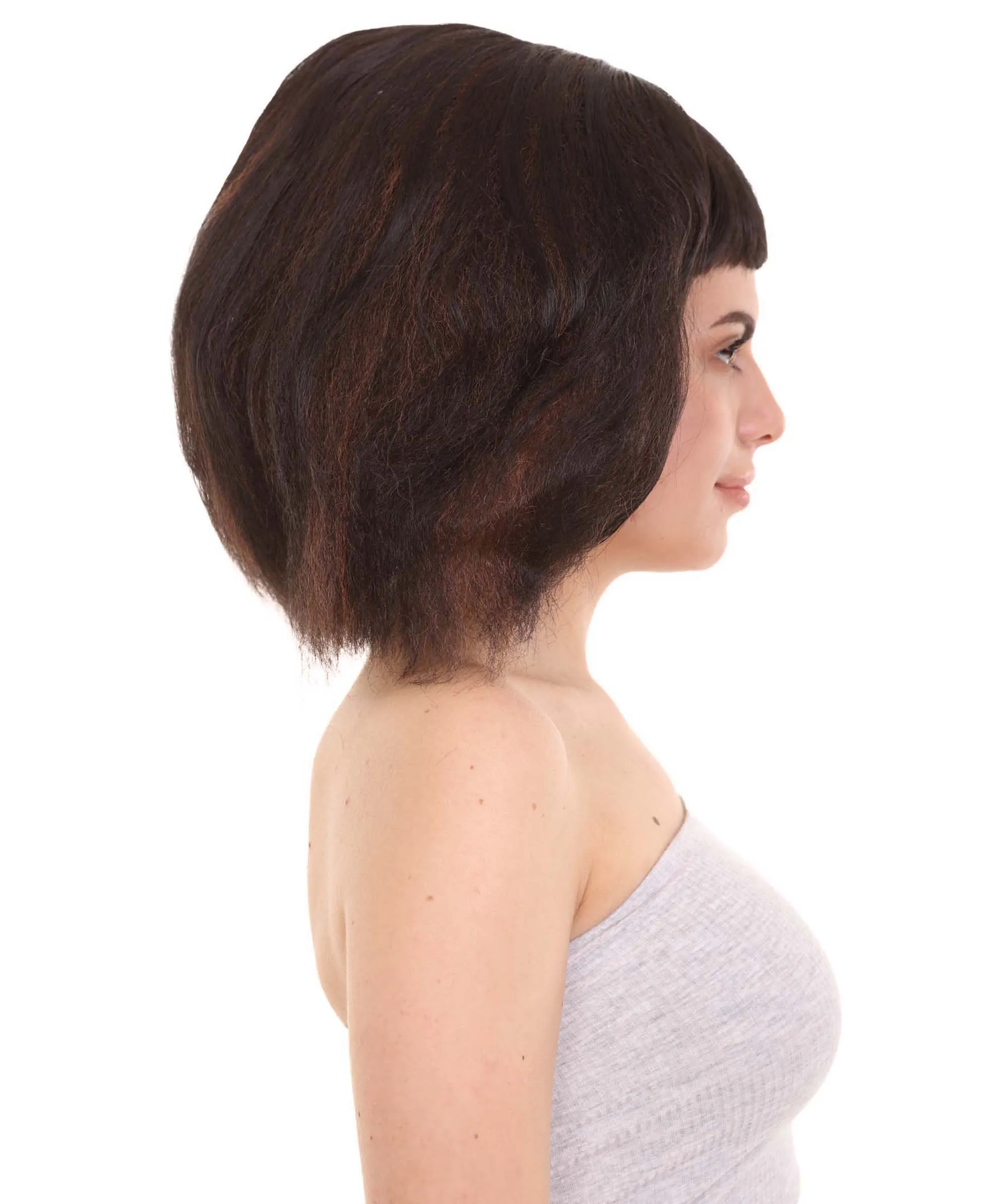 Super Model Womens Wig | Over Sized Party Ready Fancy Cosplay Halloween Wig | Premium Breathable Capless Cap