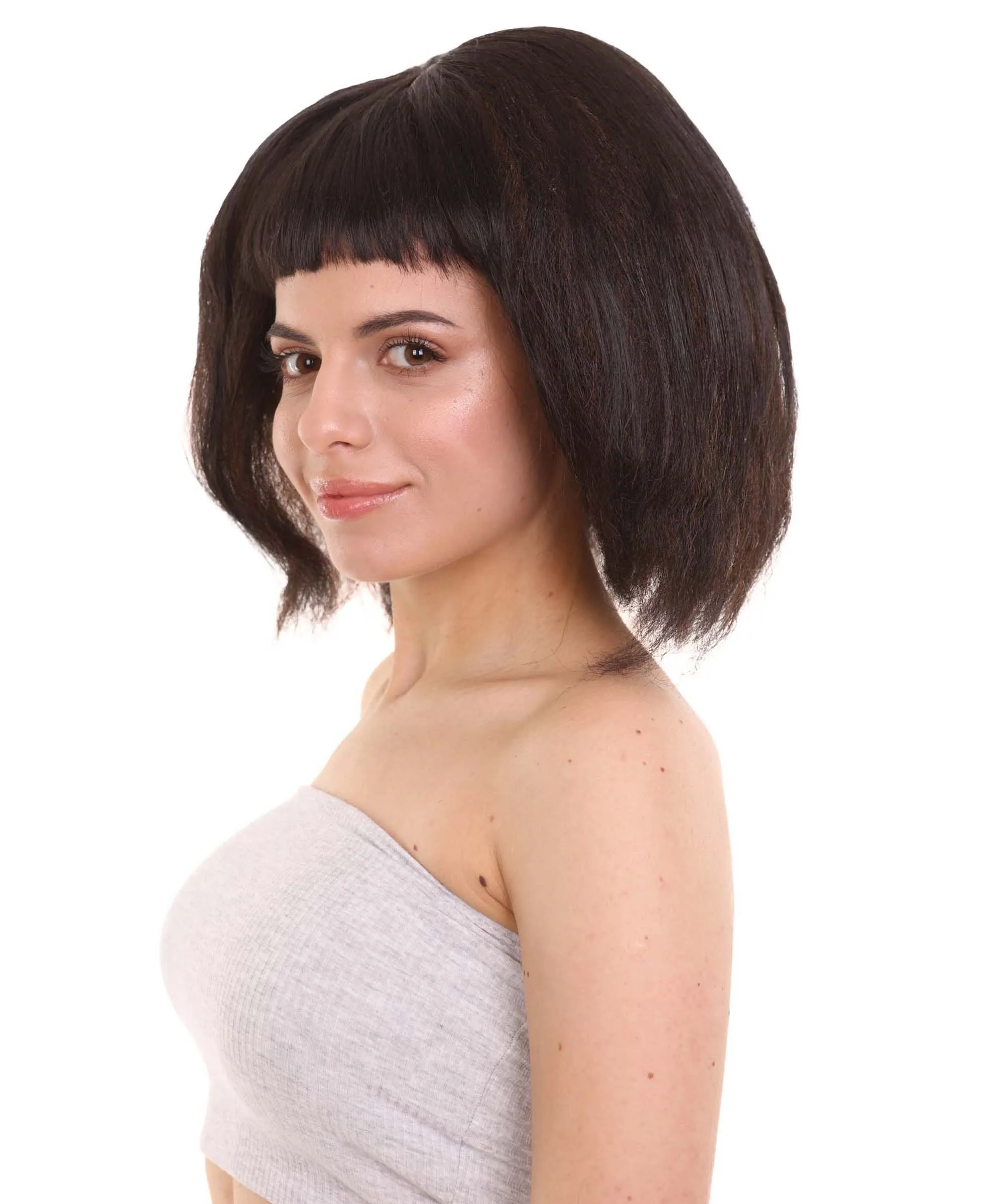 Super Model Womens Wig | Over Sized Party Ready Fancy Cosplay Halloween Wig | Premium Breathable Capless Cap
