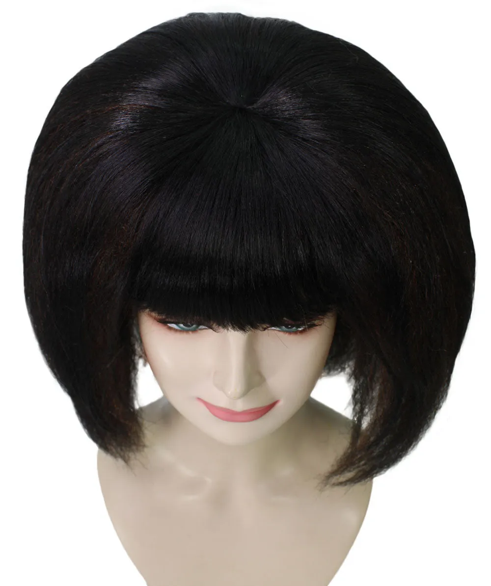 Super Model Womens Wig | Over Sized Party Ready Fancy Cosplay Halloween Wig | Premium Breathable Capless Cap