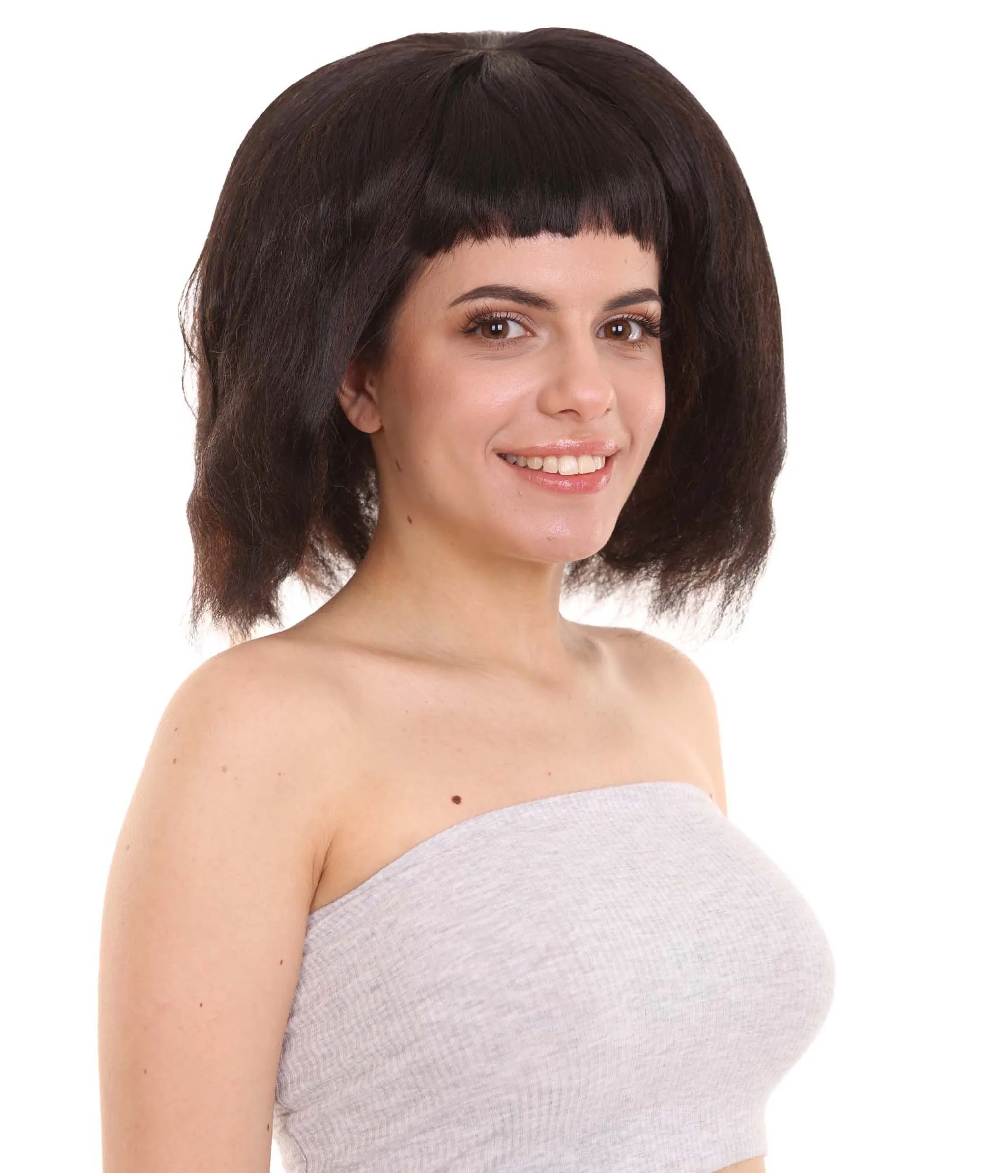 Super Model Womens Wig | Over Sized Party Ready Fancy Cosplay Halloween Wig | Premium Breathable Capless Cap