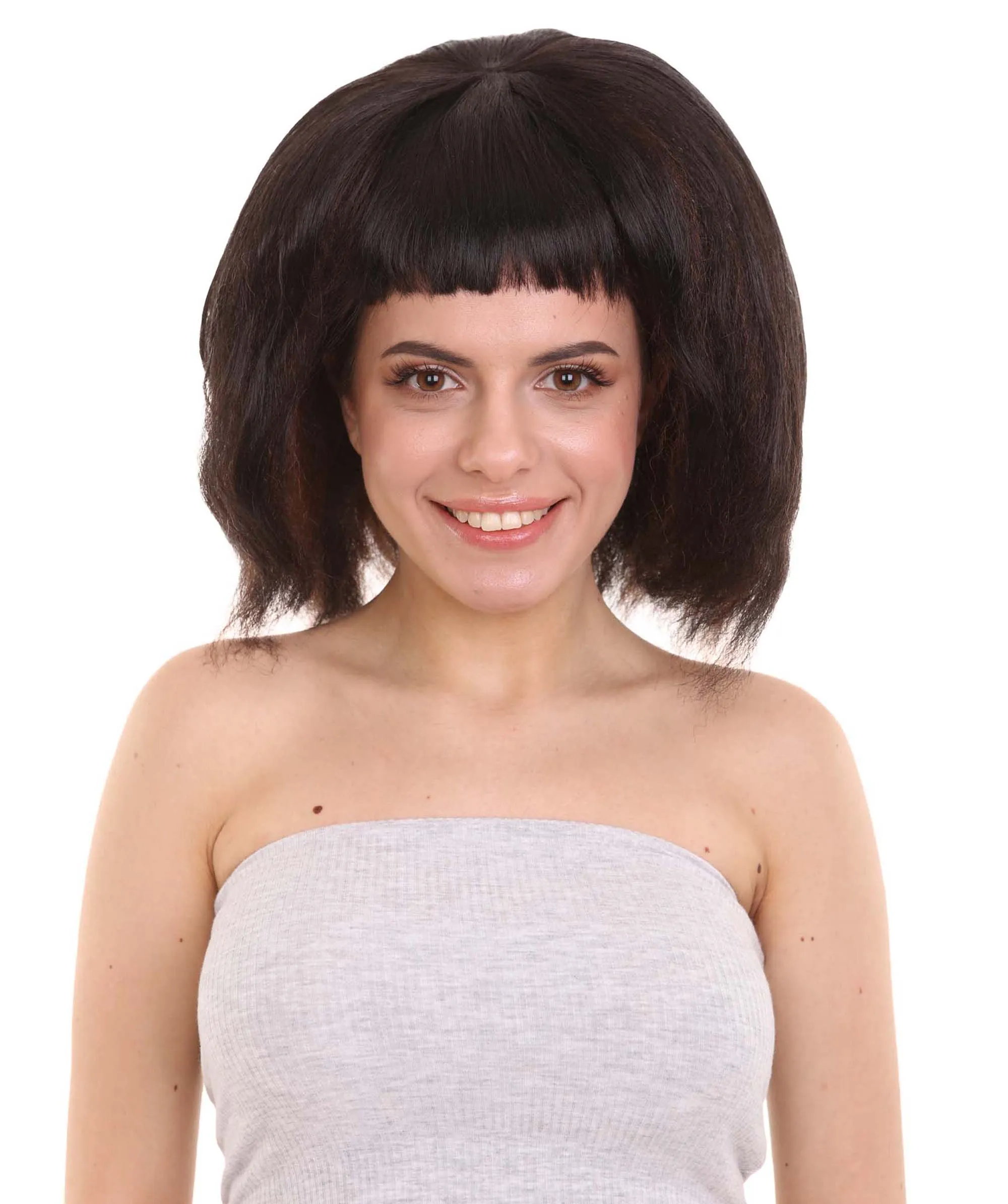 Super Model Womens Wig | Over Sized Party Ready Fancy Cosplay Halloween Wig | Premium Breathable Capless Cap