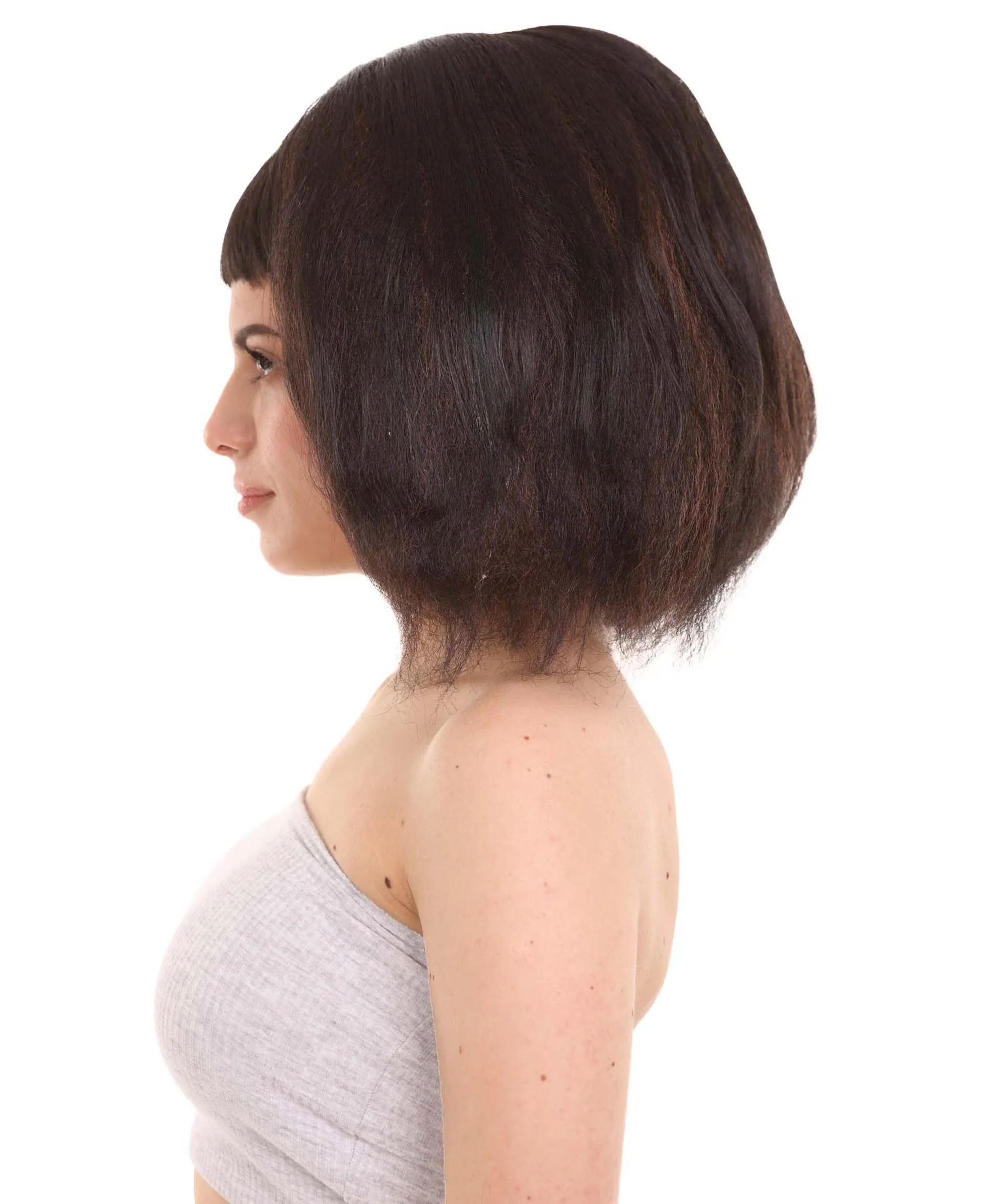 Super Model Womens Wig | Over Sized Party Ready Fancy Cosplay Halloween Wig | Premium Breathable Capless Cap