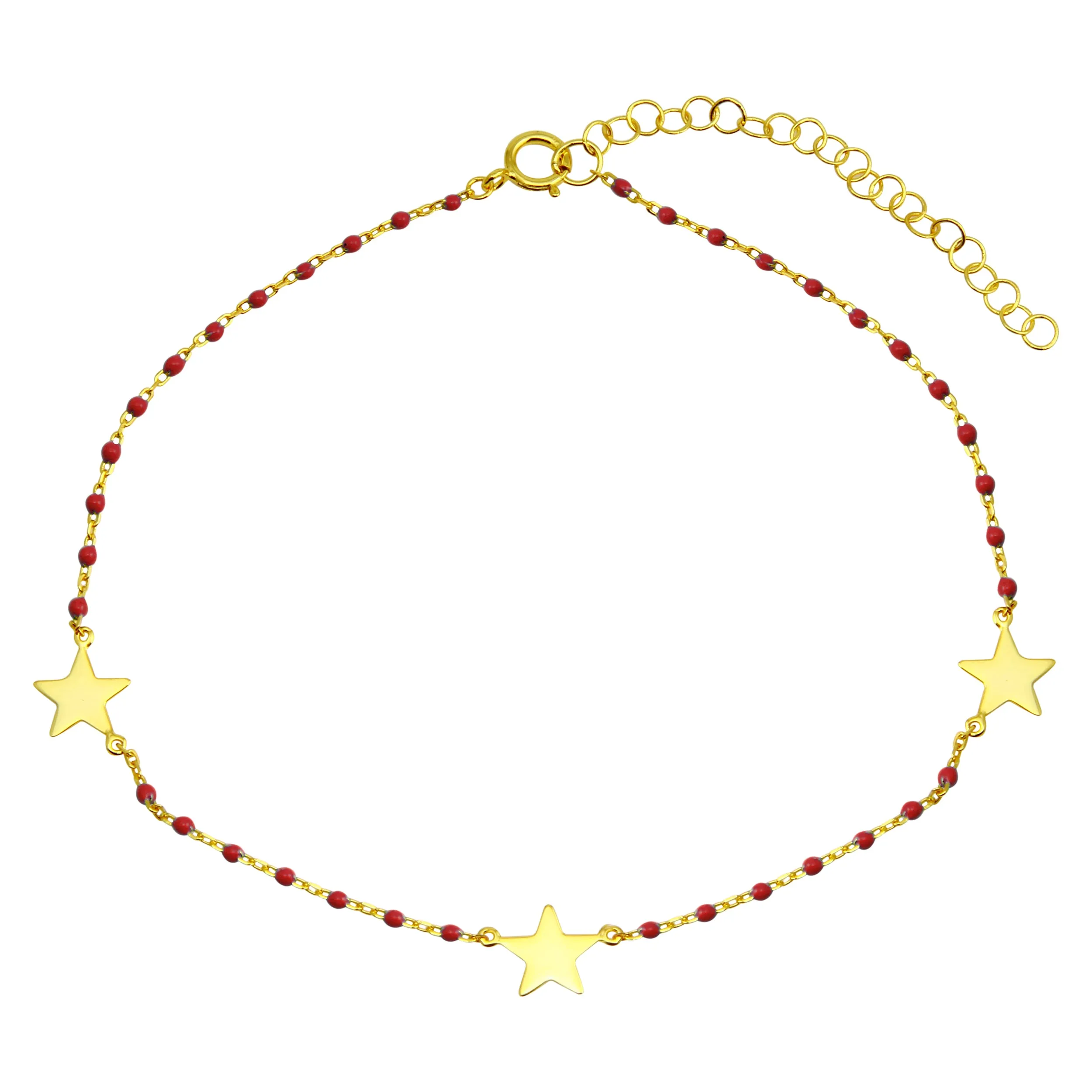Super Star Blue Chain Anklet