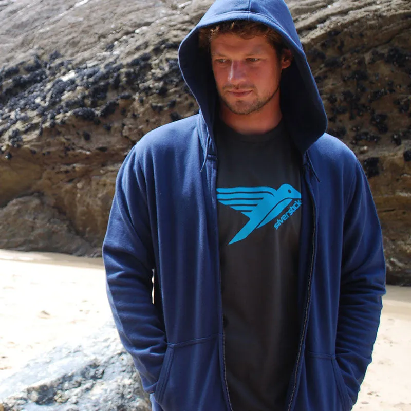 Tobias Midweight Zip Hoodie Made From Organic Cotton