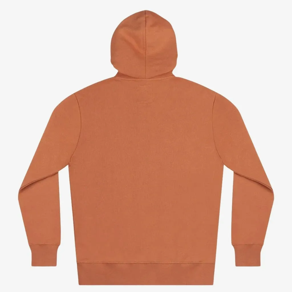 Tobias Midweight Zip Hoodie Made From Organic Cotton