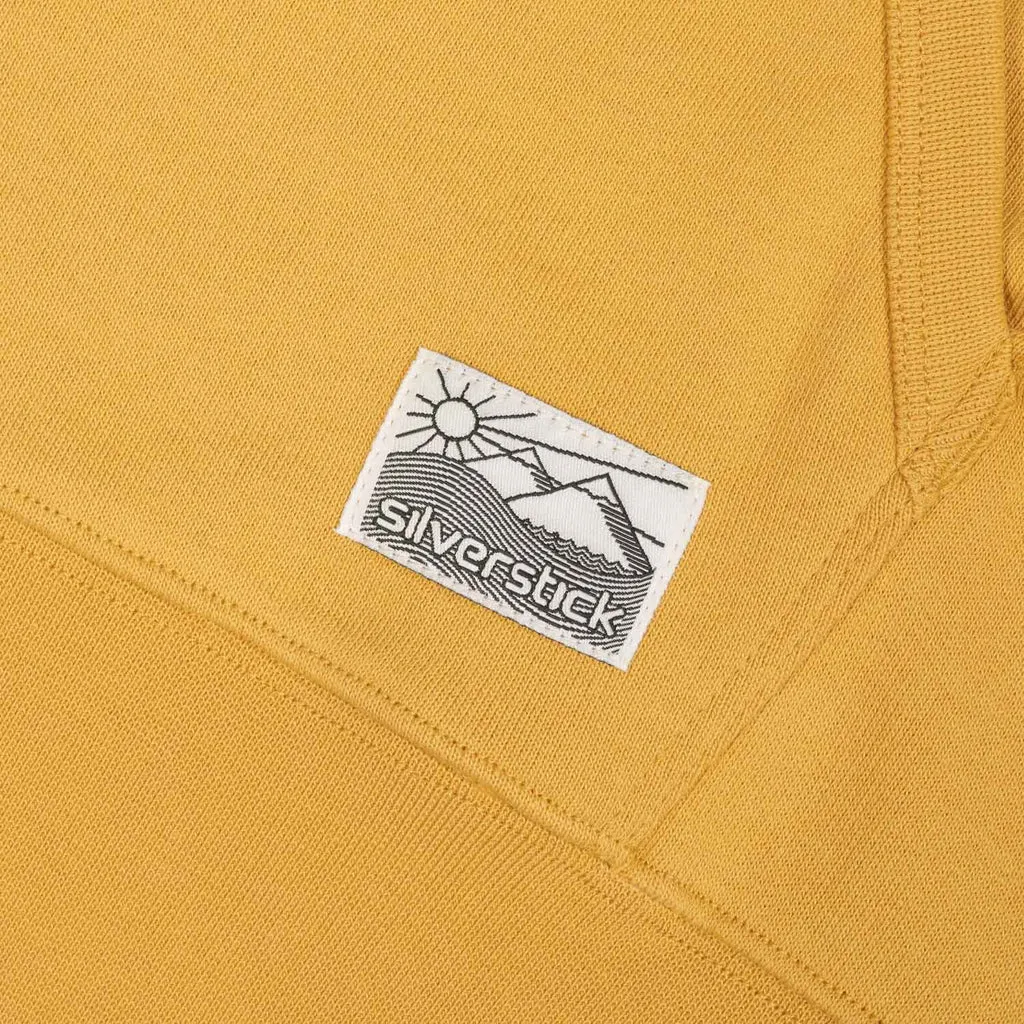 Tobias Midweight Zip Hoodie Made From Organic Cotton