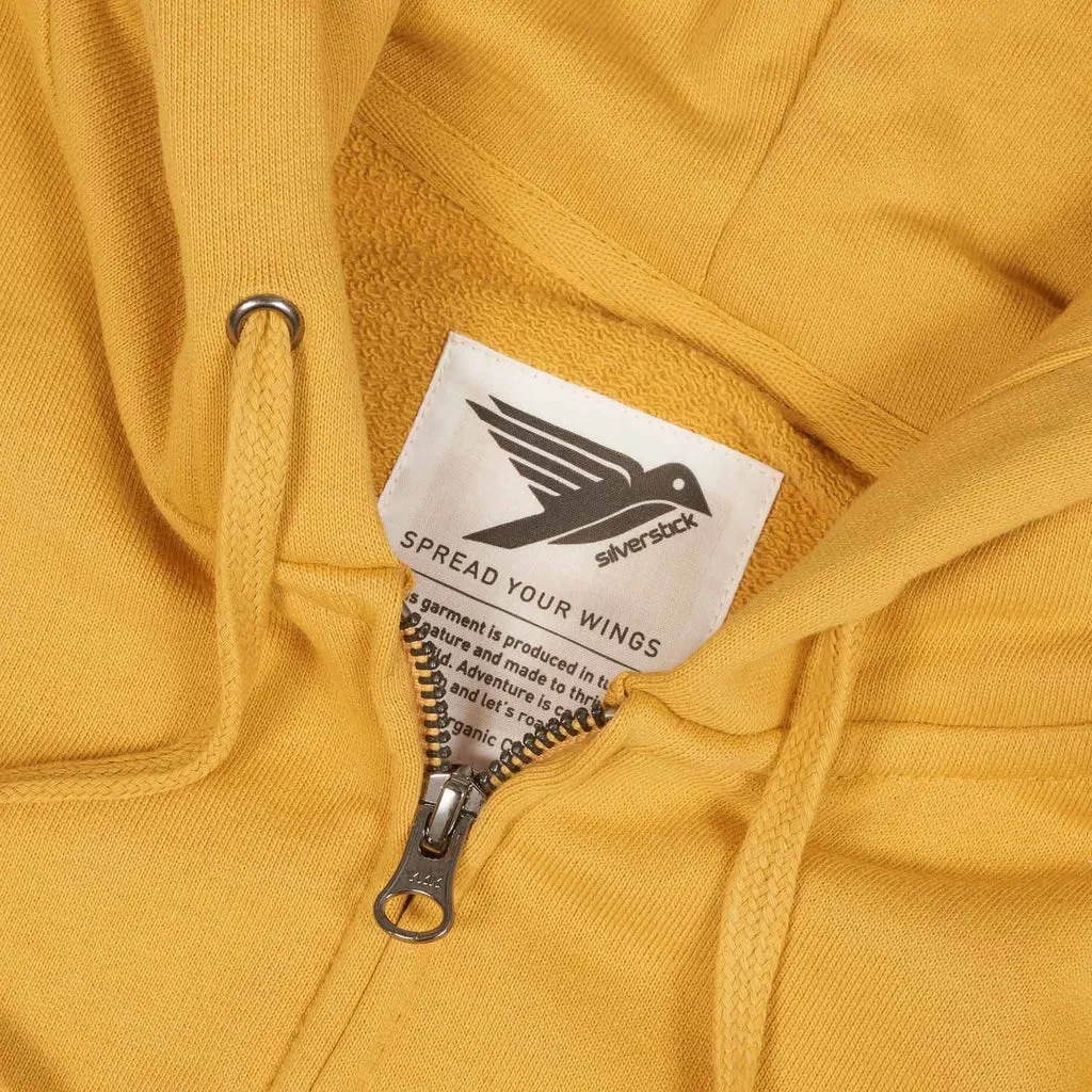 Tobias Midweight Zip Hoodie Made From Organic Cotton