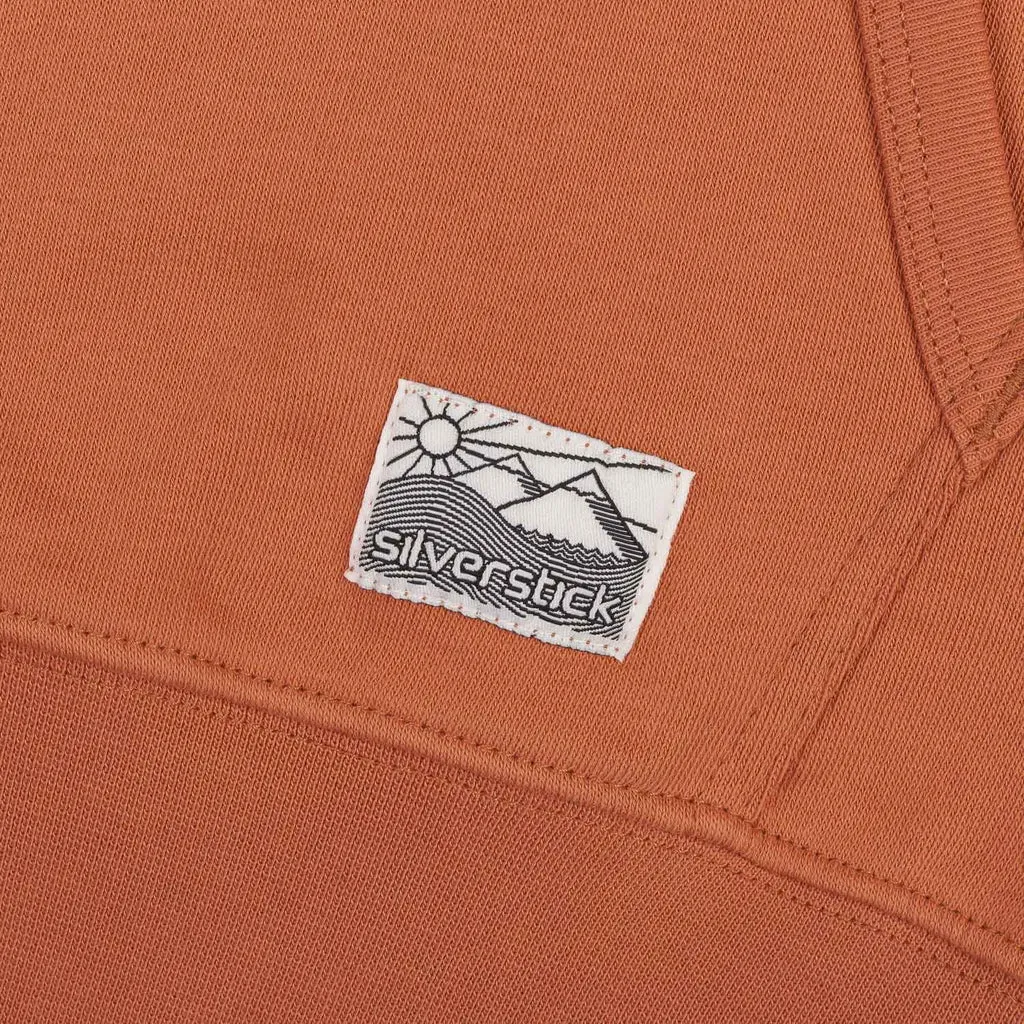Tobias Midweight Zip Hoodie Made From Organic Cotton