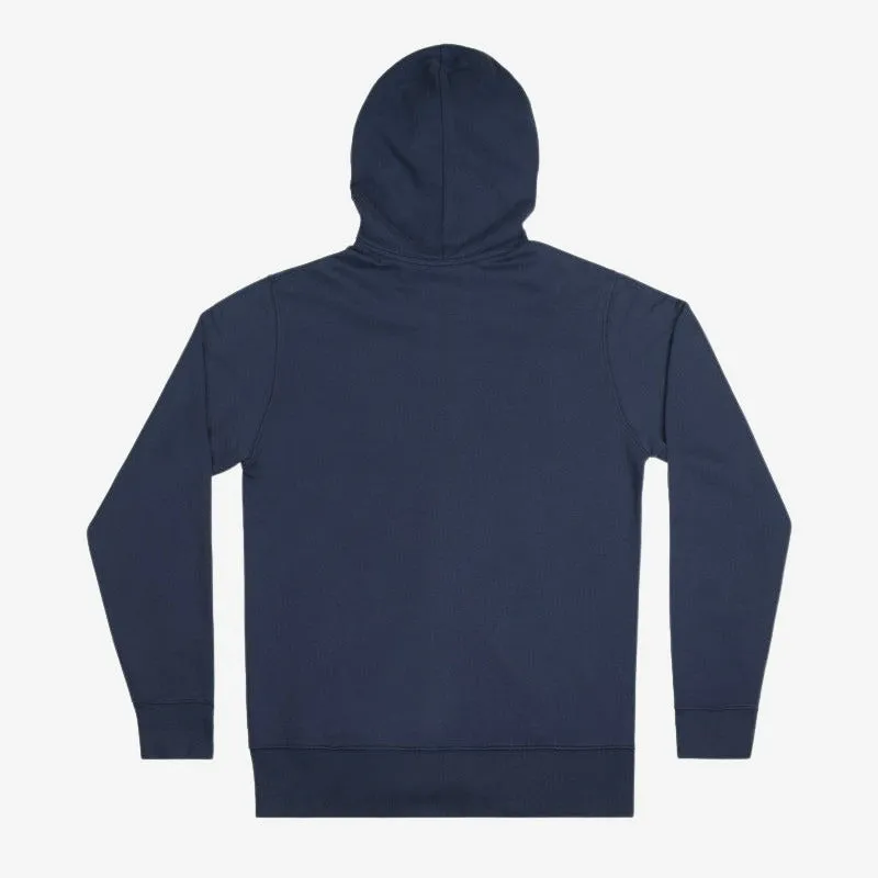 Tobias Midweight Zip Hoodie Made From Organic Cotton
