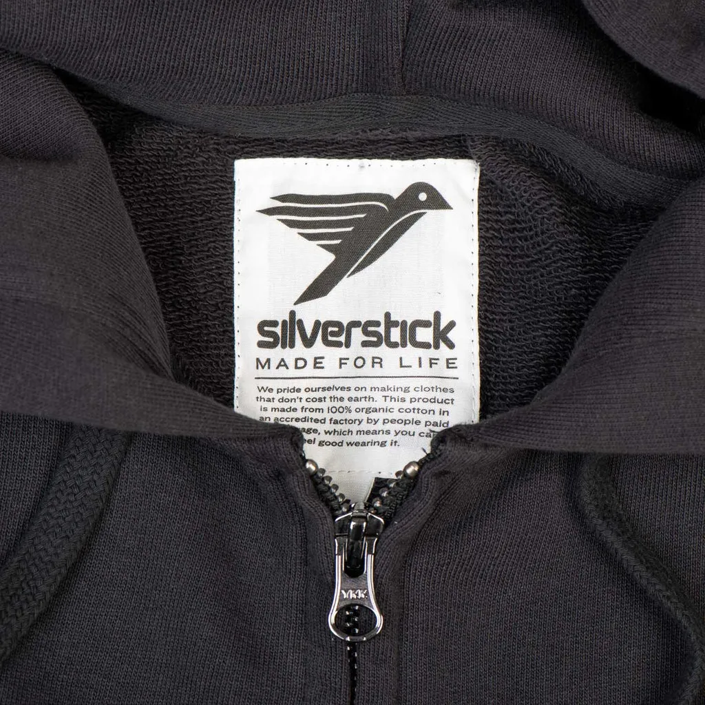 Tobias Midweight Zip Hoodie Made From Organic Cotton