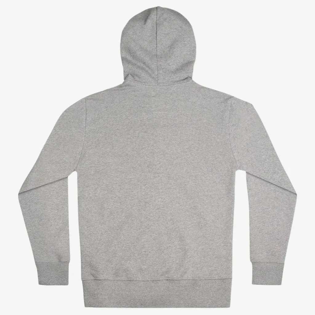 Tobias Midweight Zip Hoodie Made From Organic Cotton