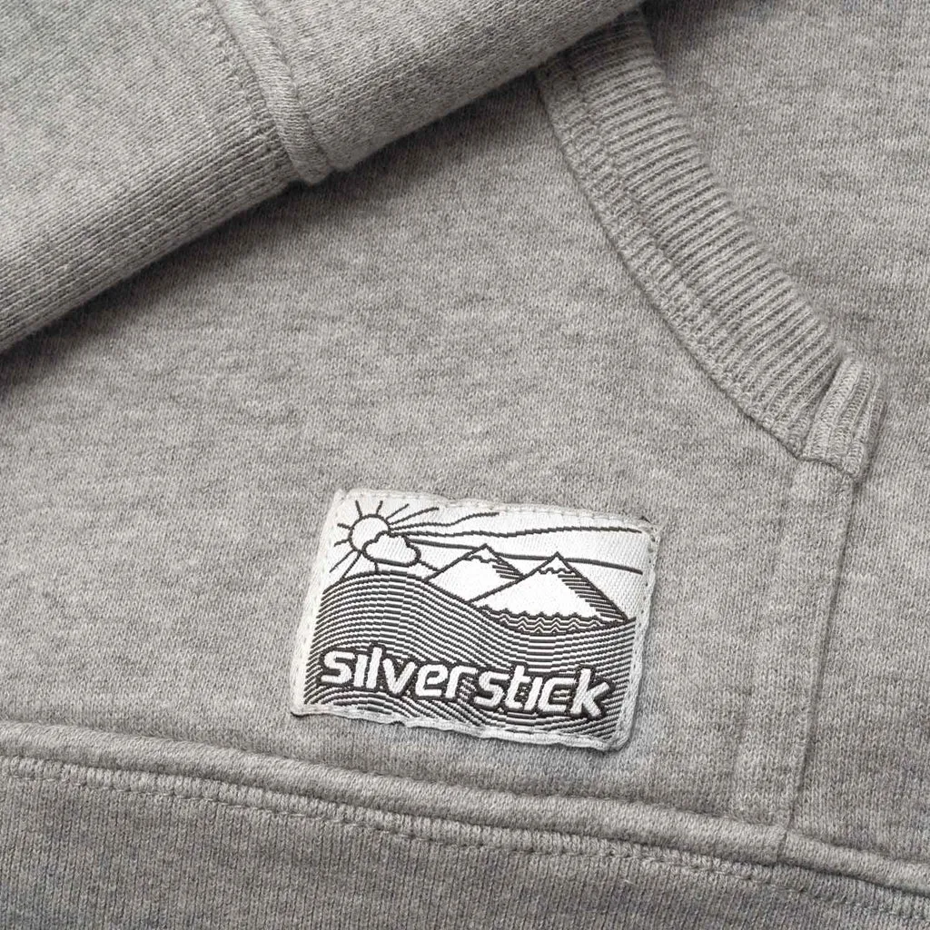 Tobias Midweight Zip Hoodie Made From Organic Cotton