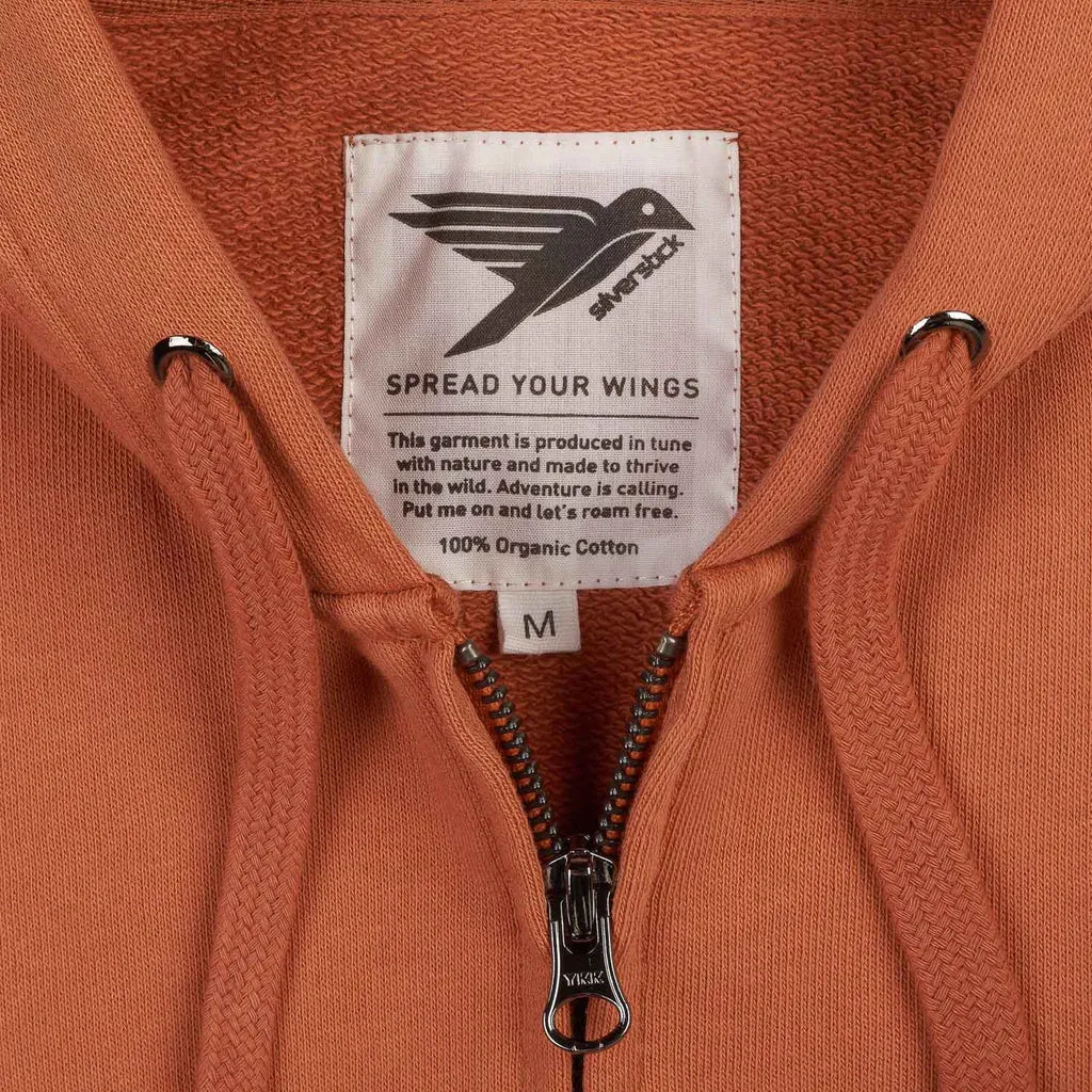 Tobias Midweight Zip Hoodie Made From Organic Cotton