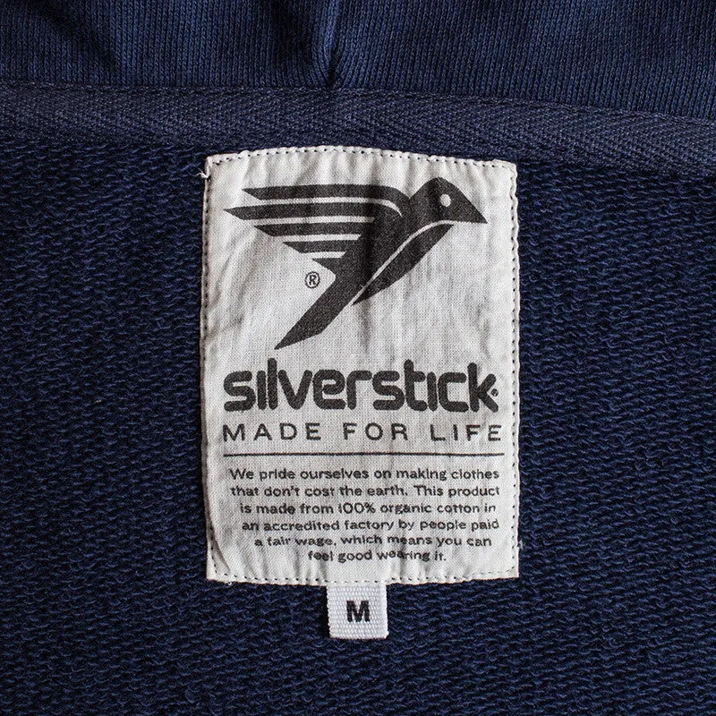 Tobias Midweight Zip Hoodie Made From Organic Cotton